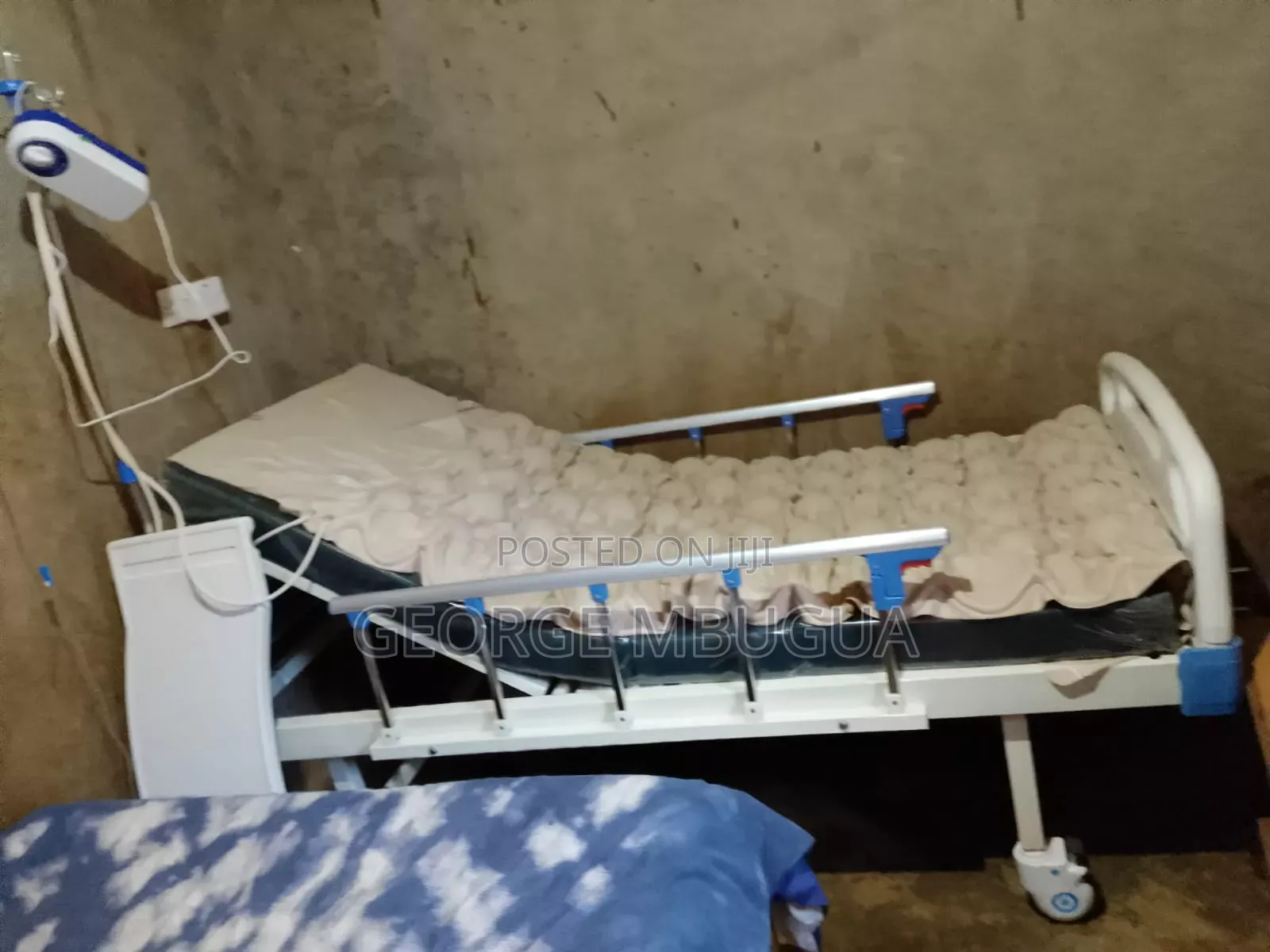 New Hospital Bed Plus Ripple Mattress