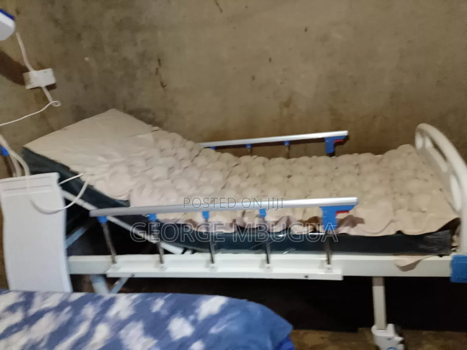 New Hospital Bed Plus Ripple Mattress