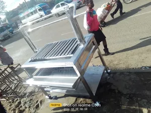 Stainless Steel Meat Choma Grill