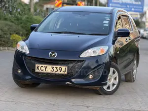 Mazda Premacy 1.9 Exclusive 2012 Blue