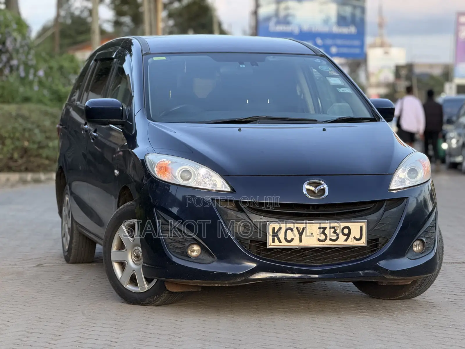 Mazda Premacy 1.9 Exclusive 2012 Blue