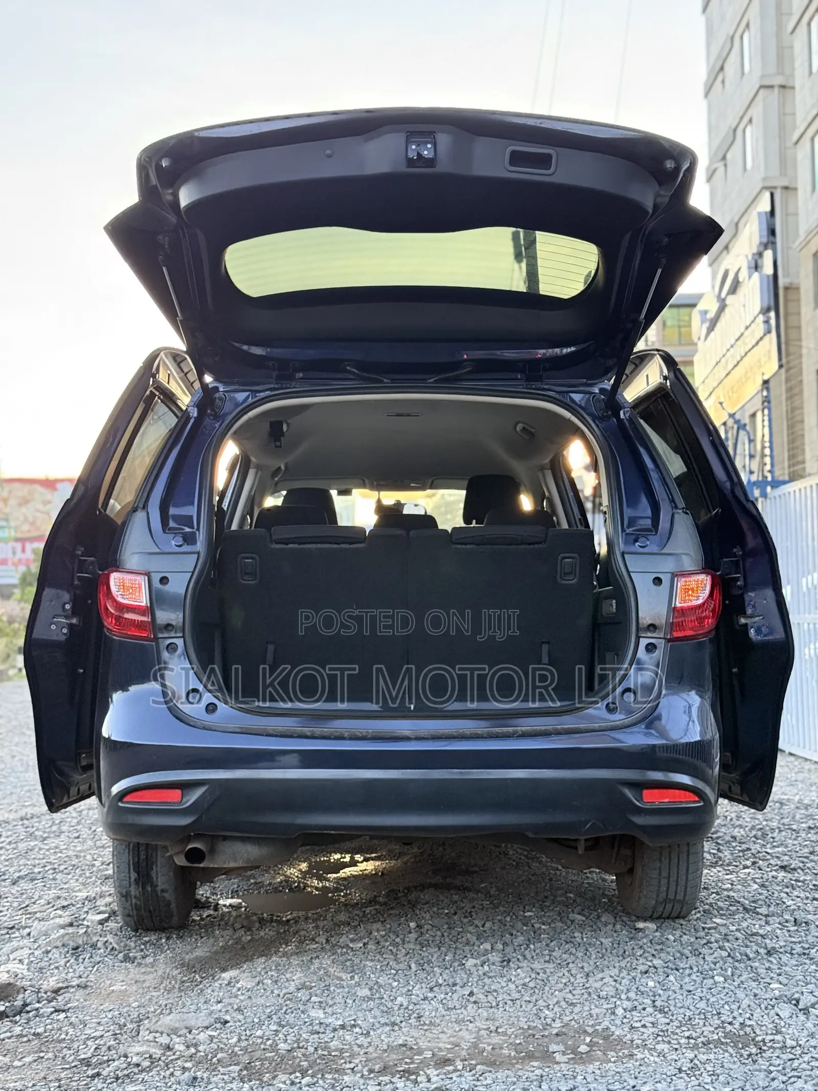 Mazda Premacy 1.9 Exclusive 2012 Blue