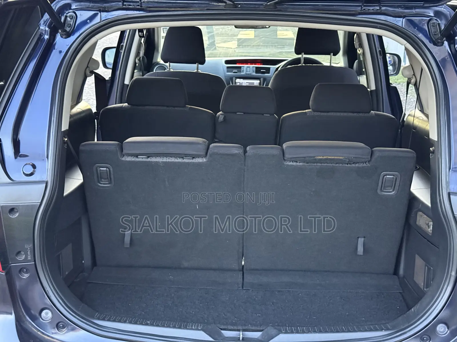 Mazda Premacy 1.9 Exclusive 2012 Blue