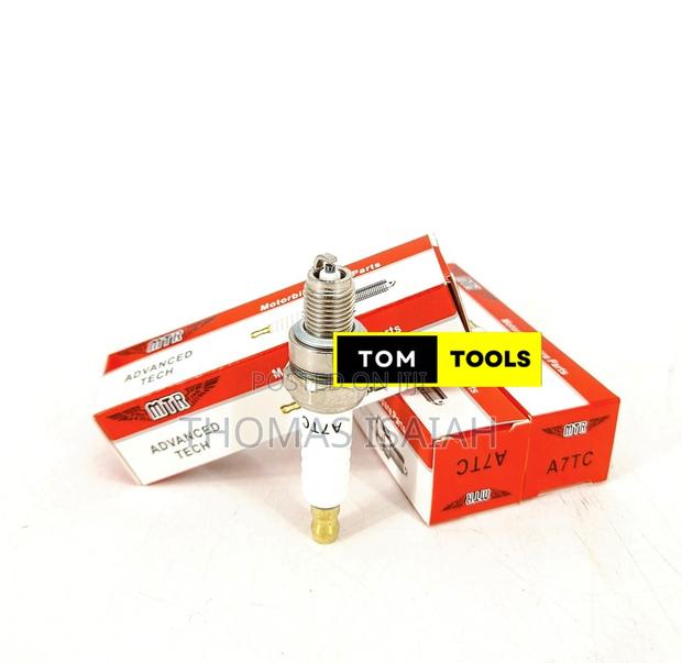 4pcs A7tc Spark Plugs - main view