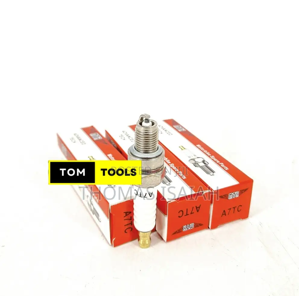 4pcs A7tc Spark Plugs