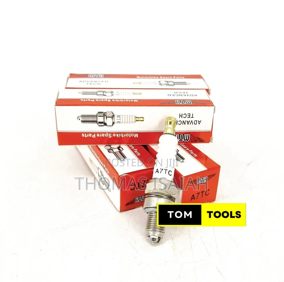 4pcs A7tc Spark Plugs