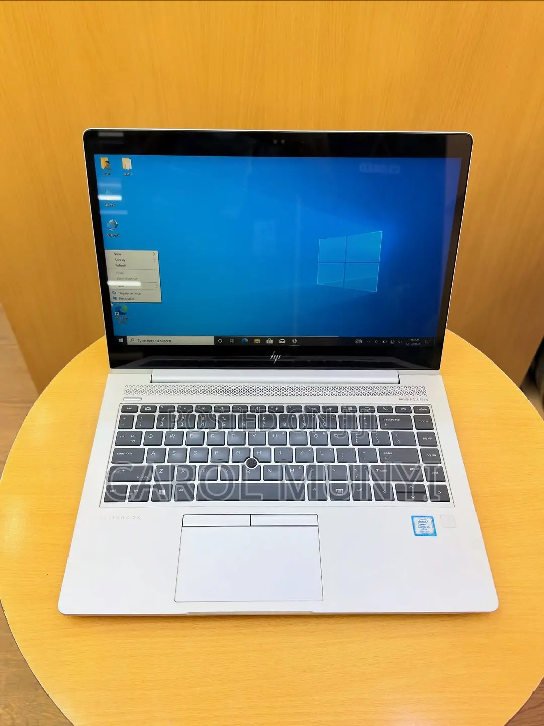 New Laptop HP EliteBook 840 G5 8GB Intel Core i5 SSD 256GB