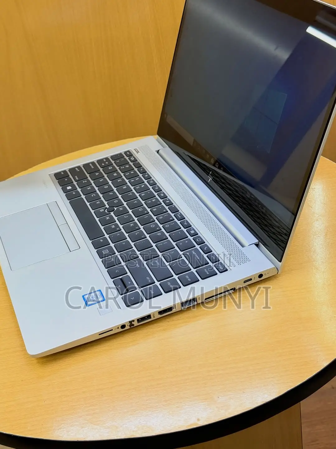 New Laptop HP EliteBook 840 G5 8GB Intel Core i5 SSD 256GB