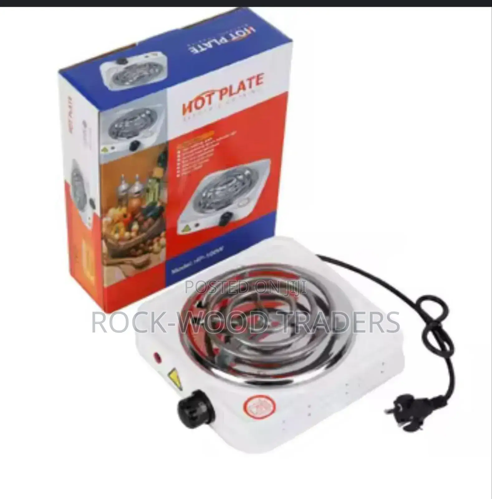 Single Plate Hot Burner
