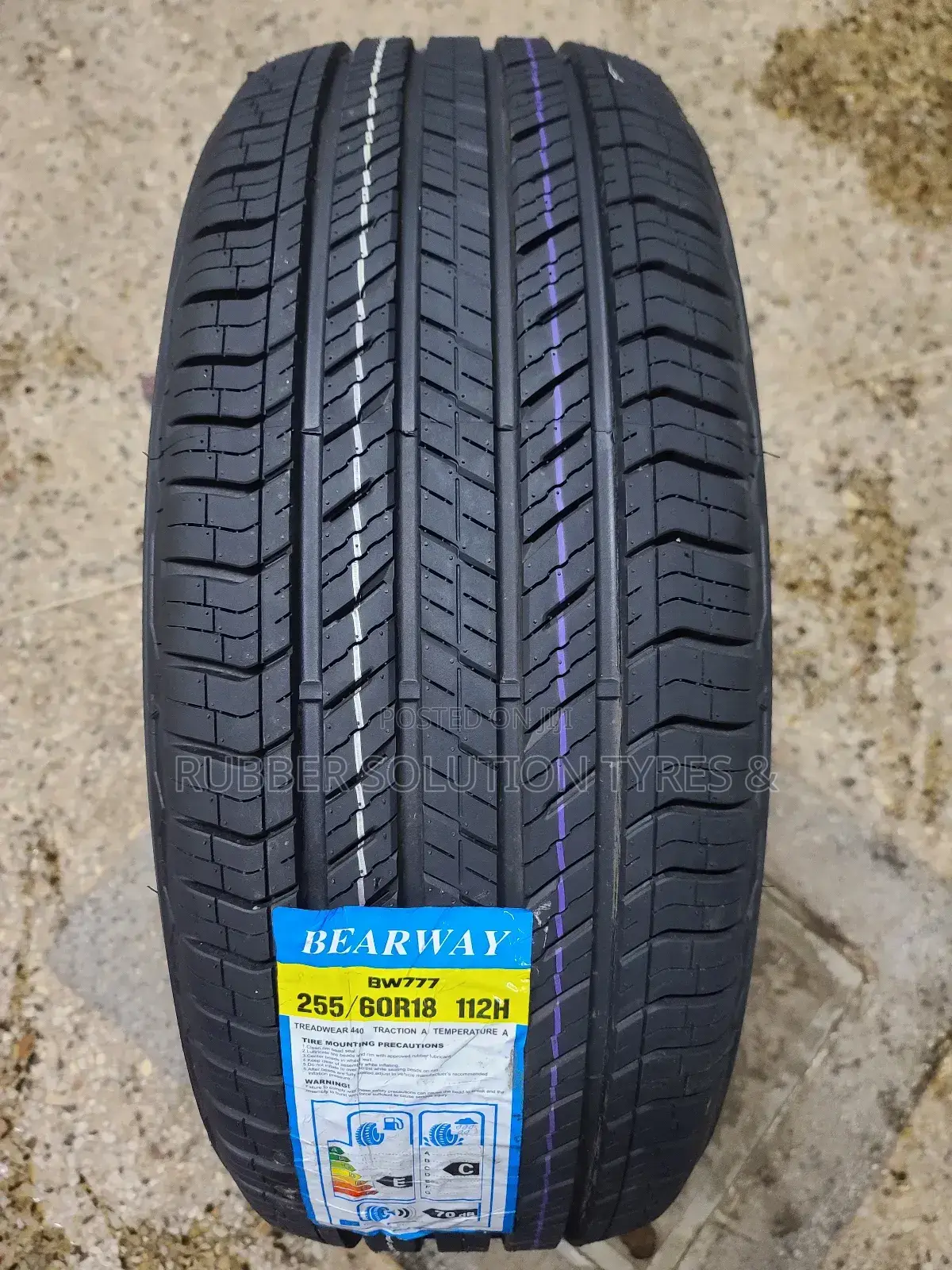 255/60r18 Bearway Tyres 112 H