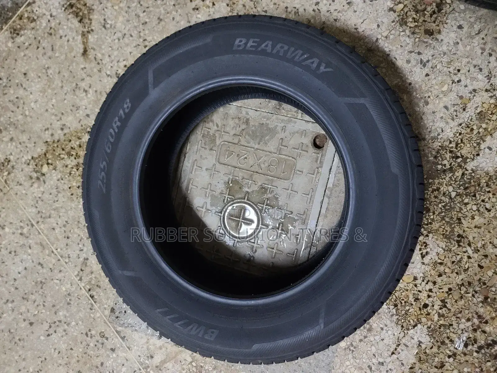 255/60r18 Bearway Tyres 112 H