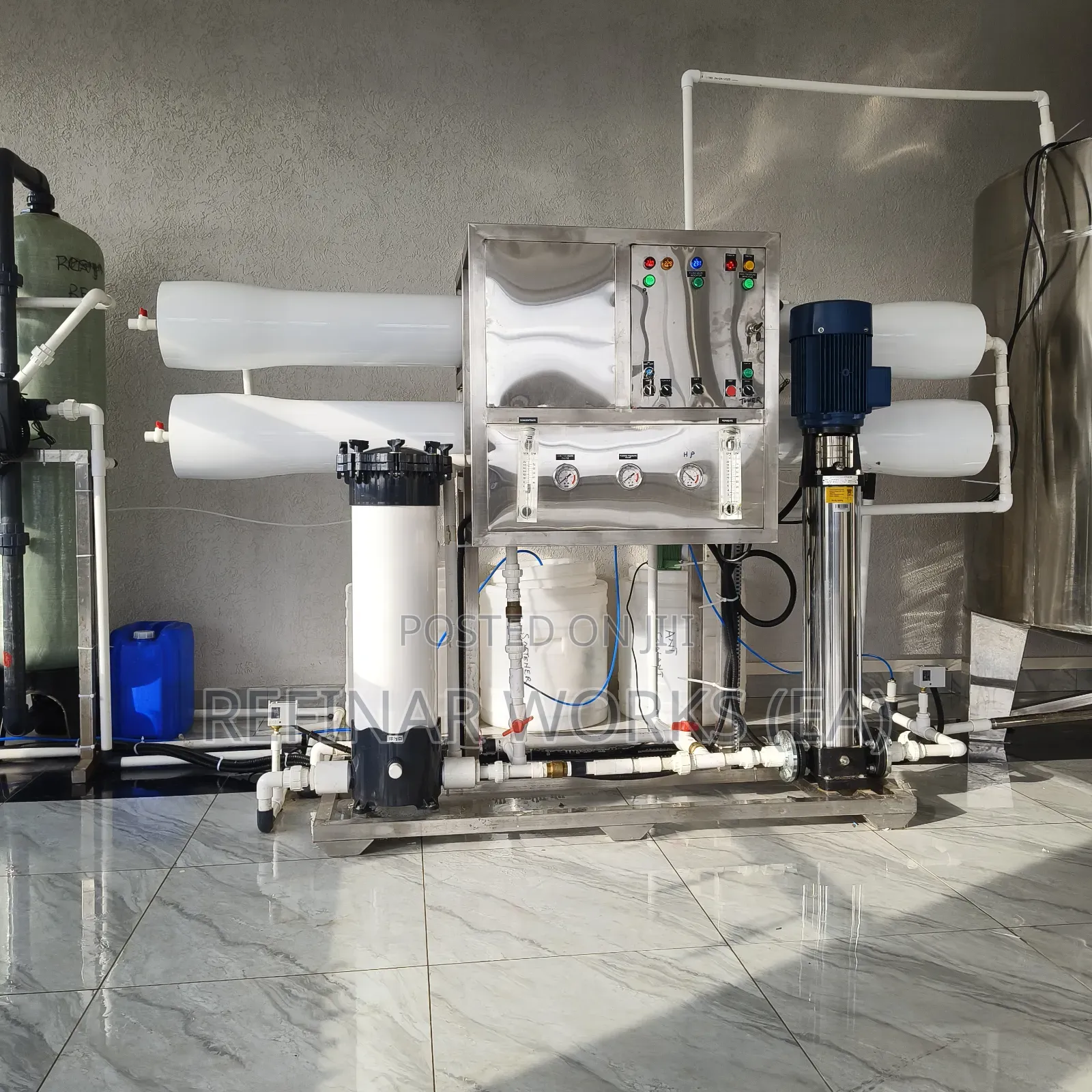 Industrial Water Treatment Design, Installation Maintenance Services