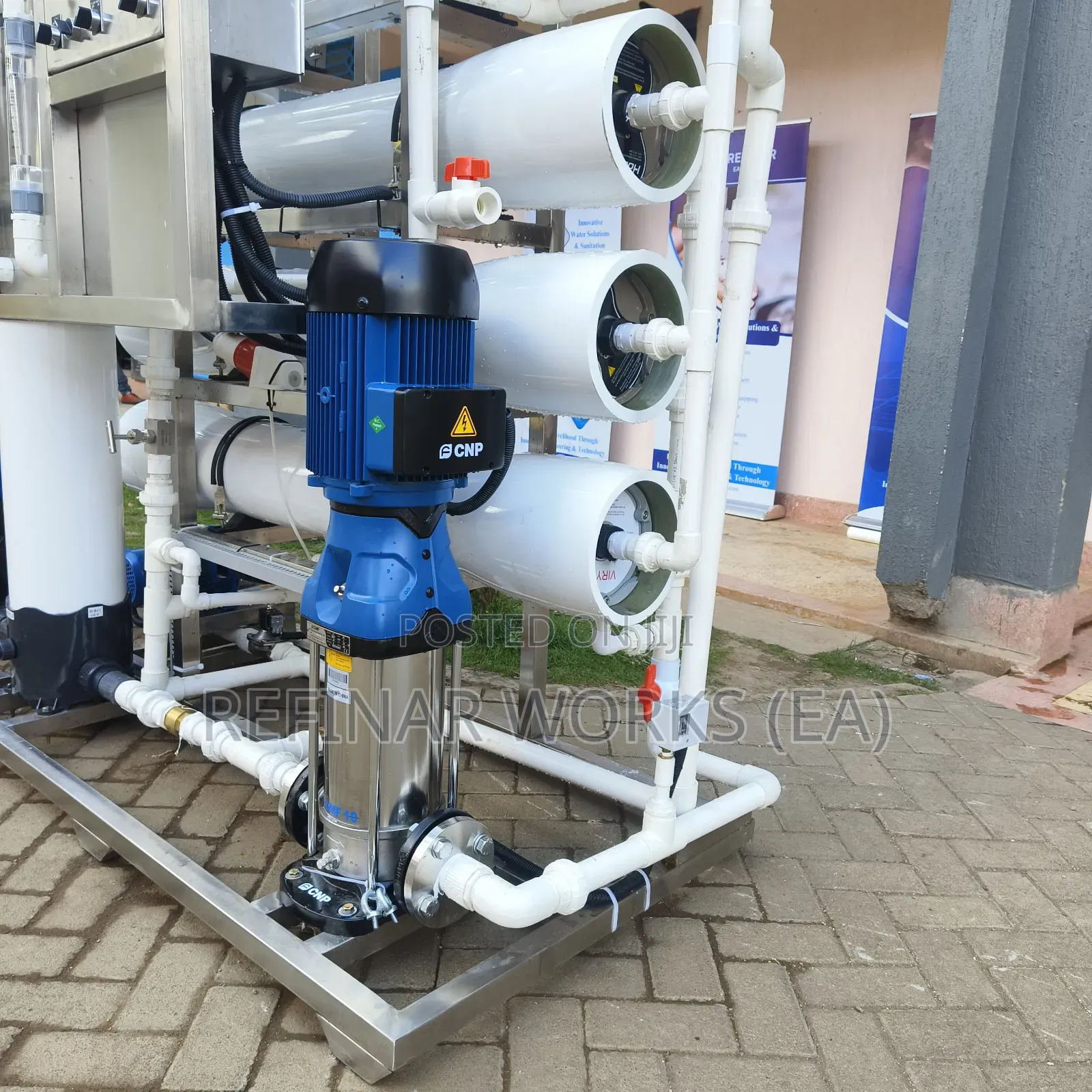 Industrial Water Treatment Design, Installation Maintenance Services