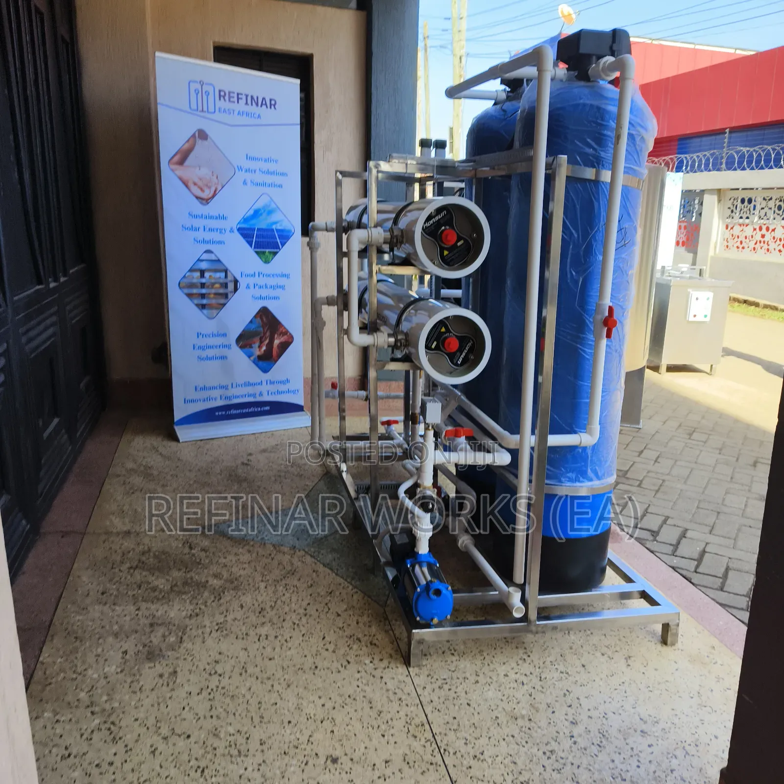 Industrial Water Treatment Design, Installation Maintenance Services