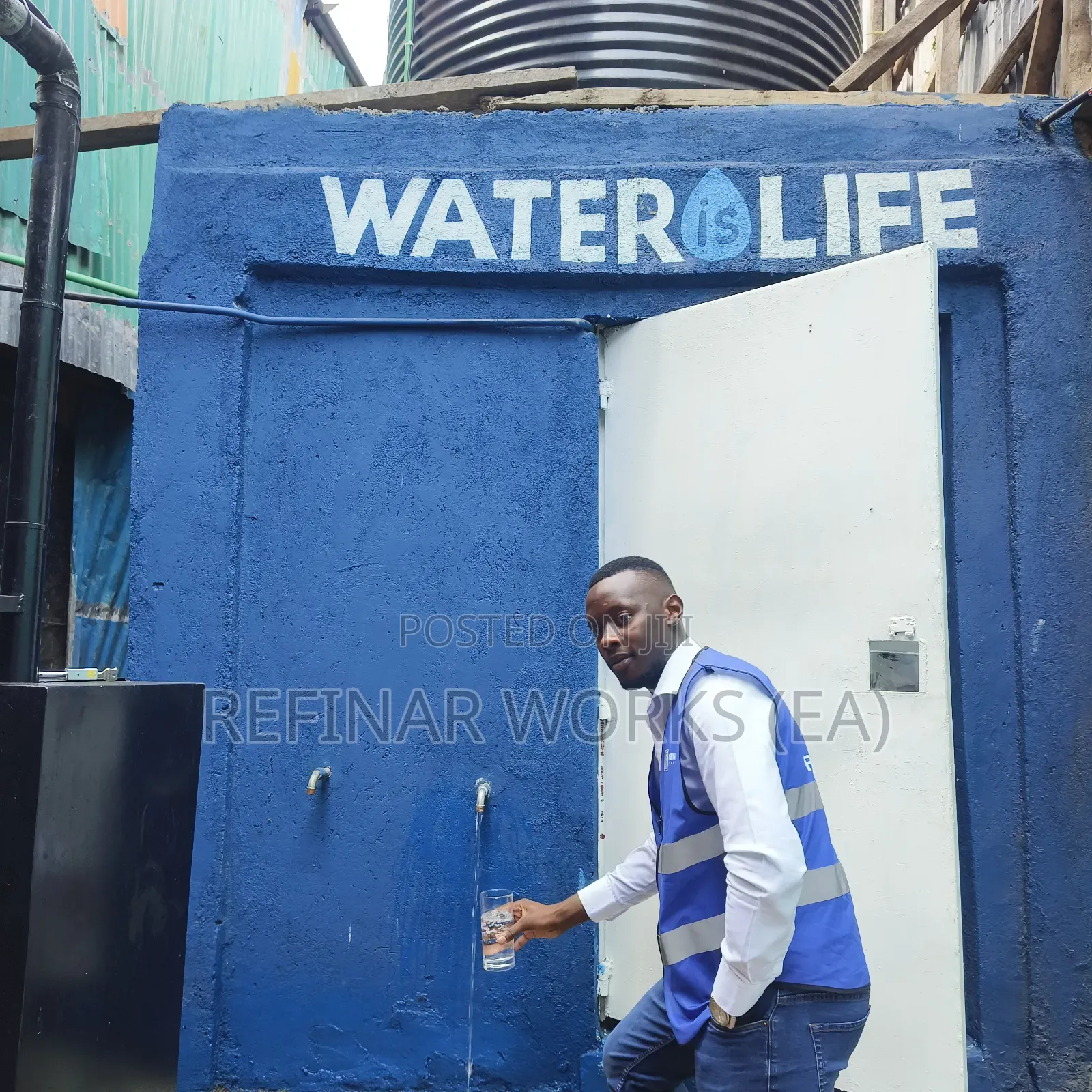 Industrial Water Treatment Design, Installation Maintenance Services