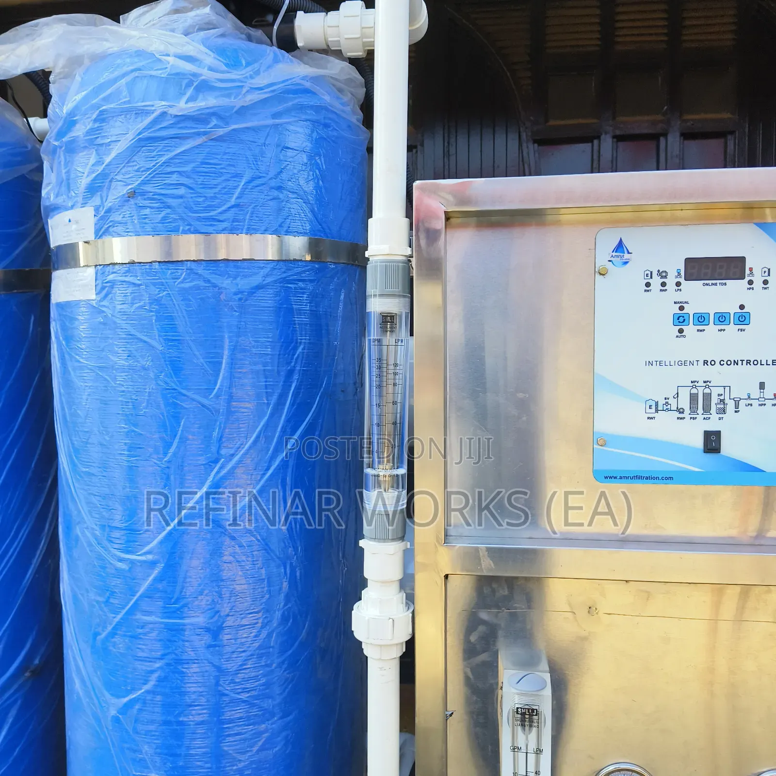 Industrial Water Treatment Design, Installation Maintenance Services