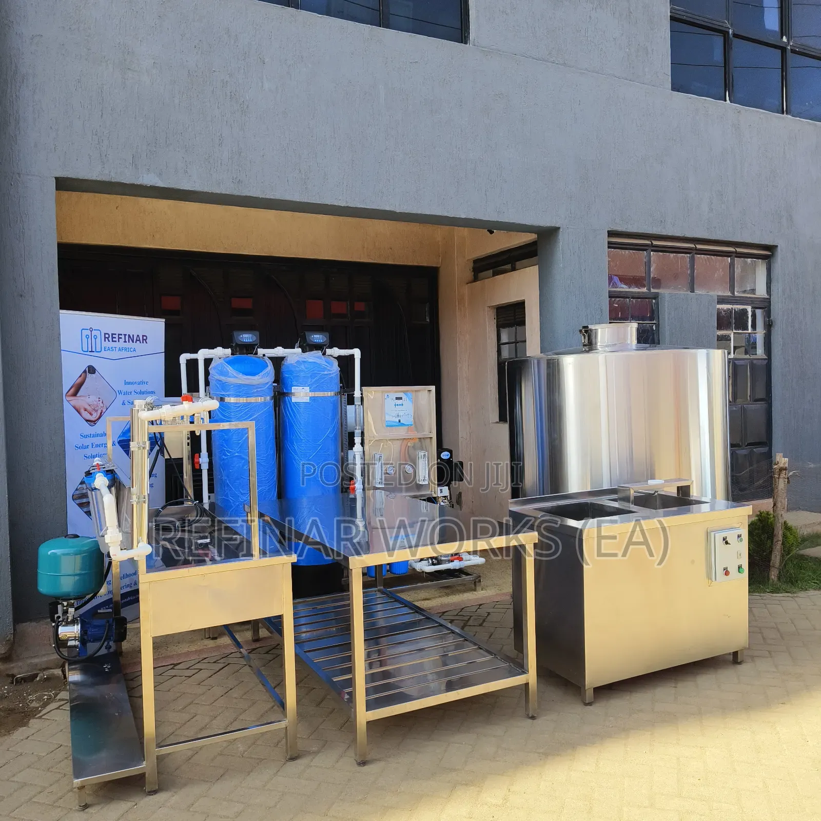 Industrial Water Treatment Design, Installation Maintenance Services