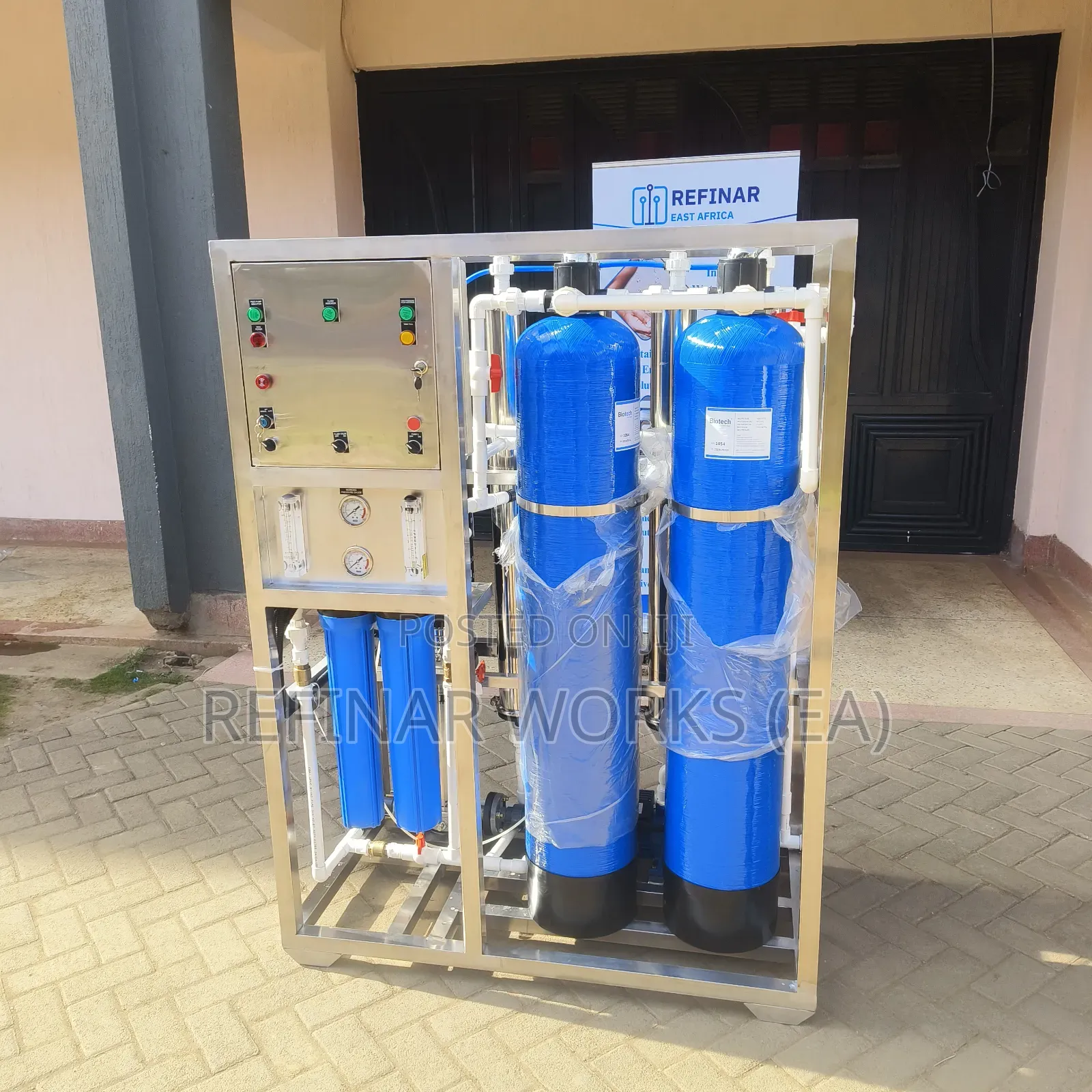 Industrial Water Treatment Design, Installation Maintenance Services