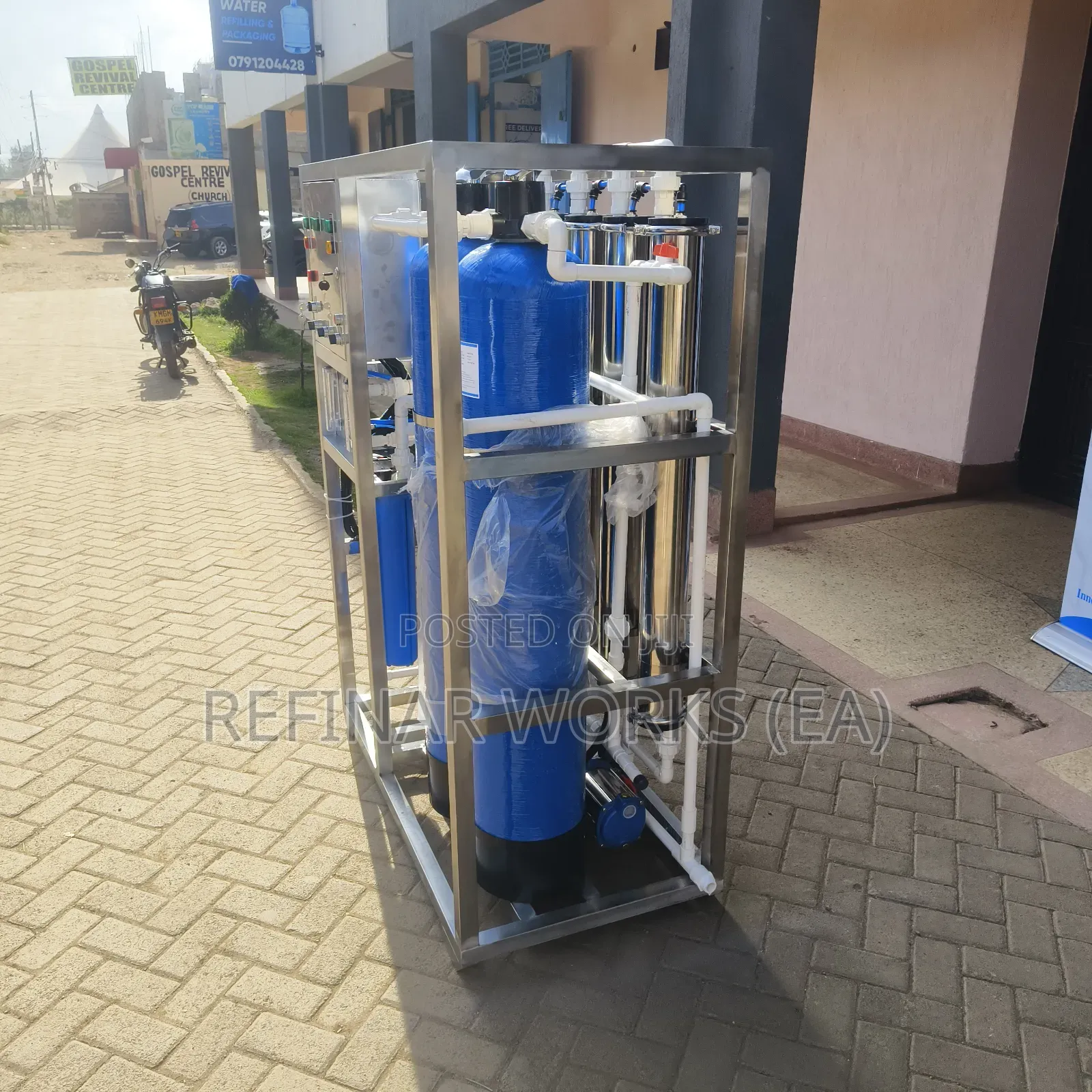Industrial Water Treatment Design, Installation Maintenance Services