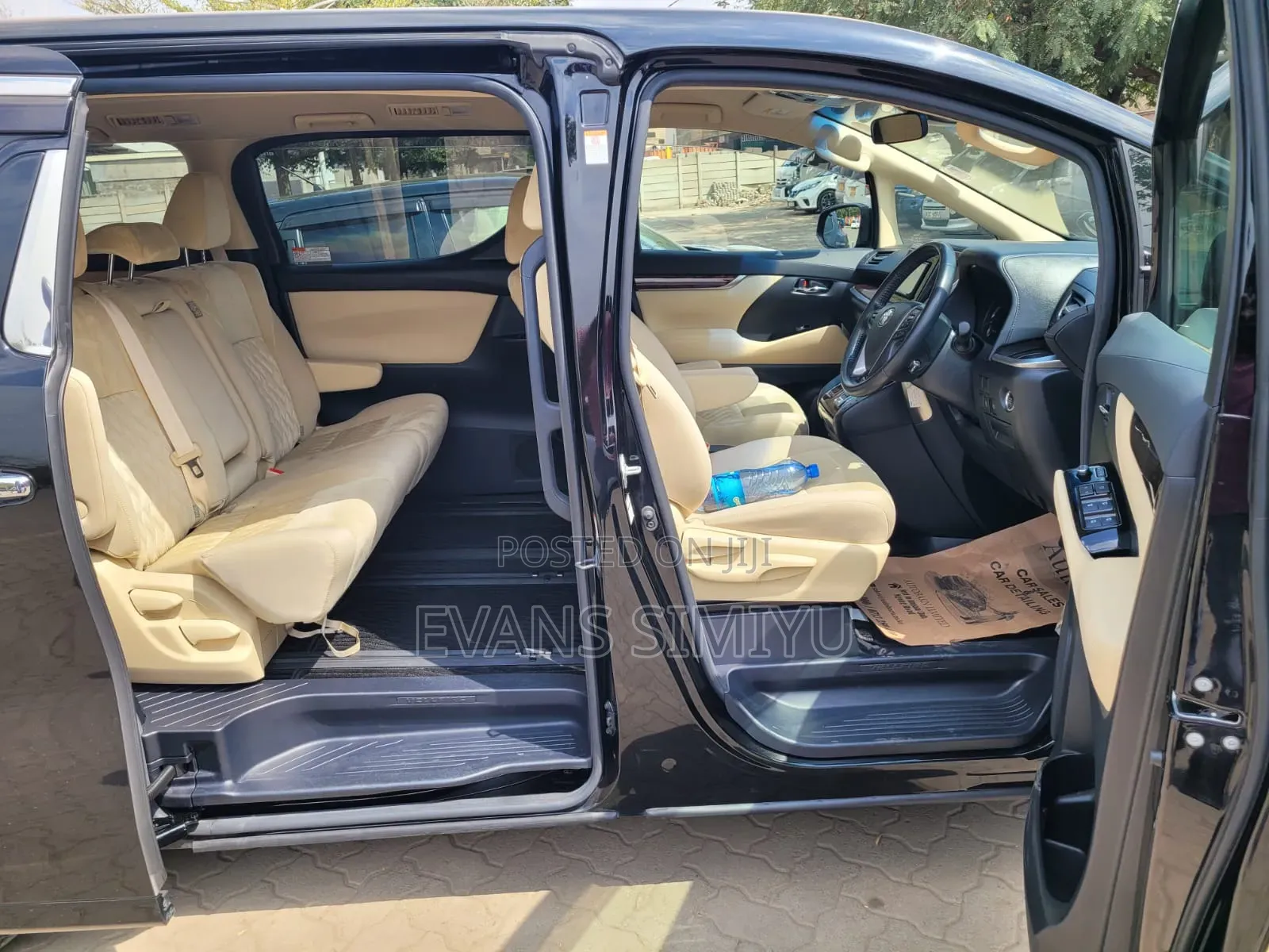 Toyota Vellfire 2019 Black