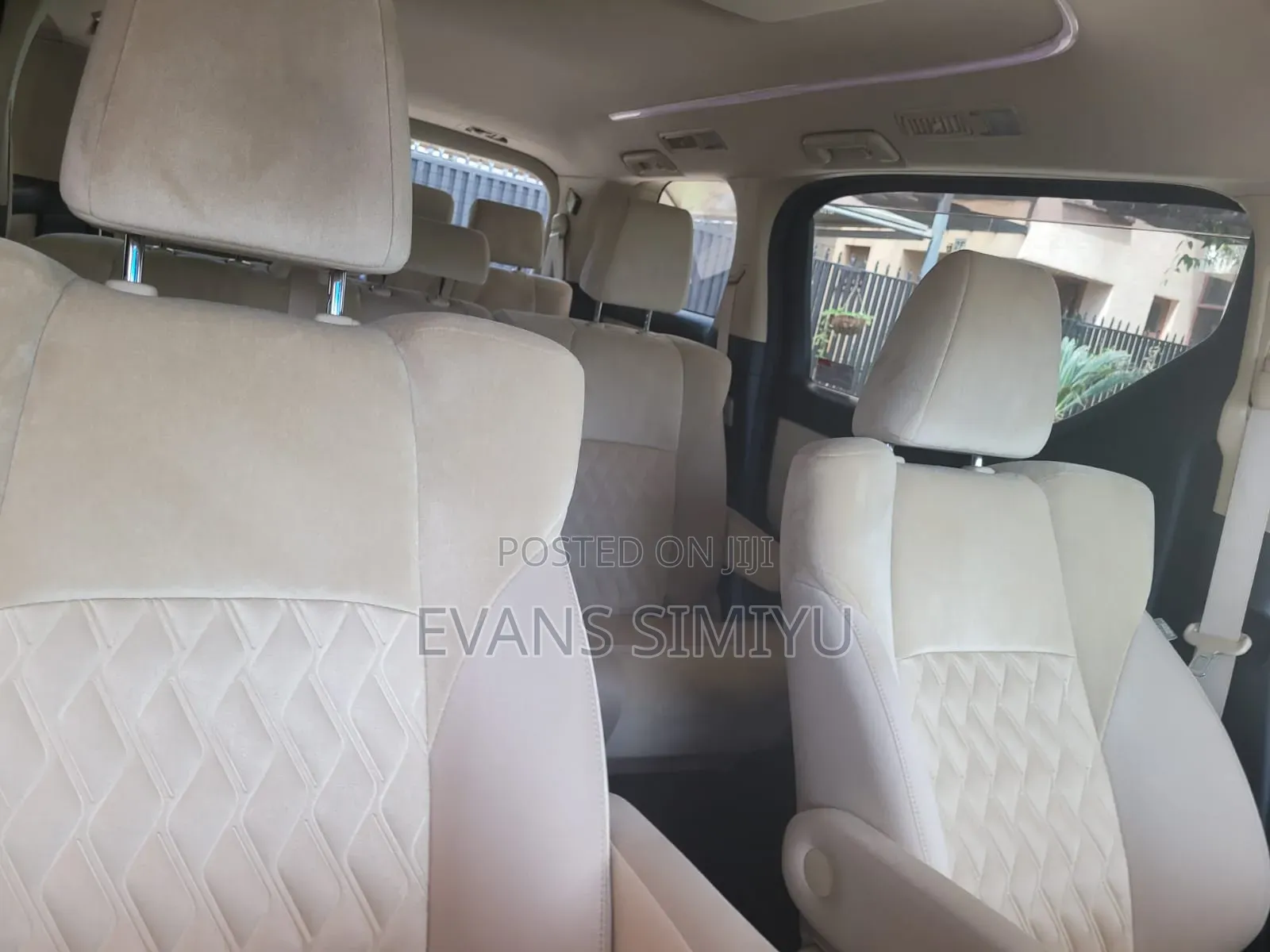 Toyota Vellfire 2019 Black