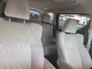 Toyota Vellfire 2019 Black
