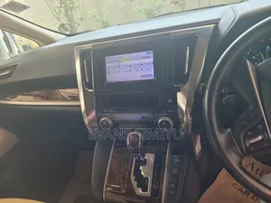 Toyota Vellfire 2019 Black