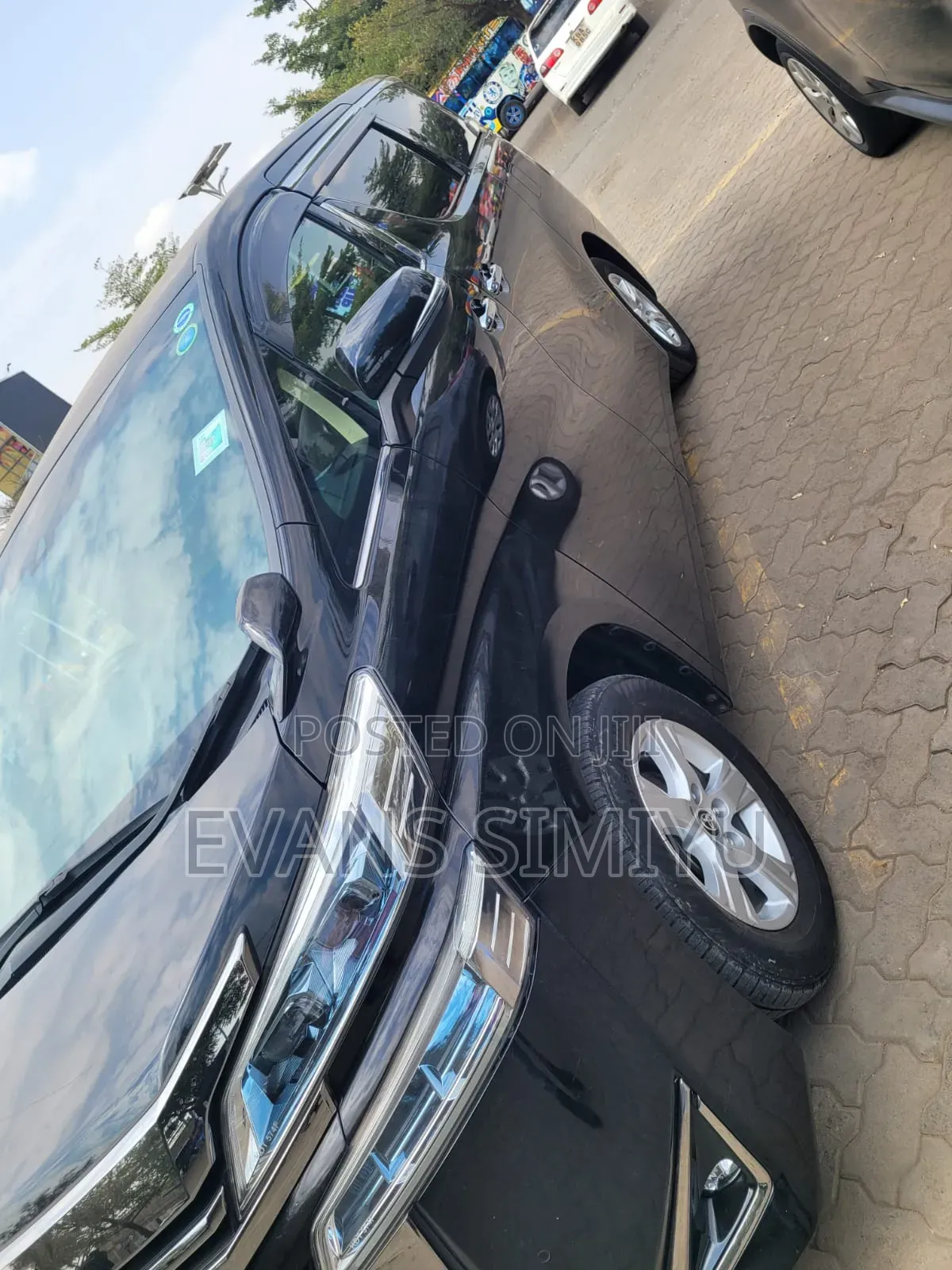 Toyota Vellfire 2019 Black