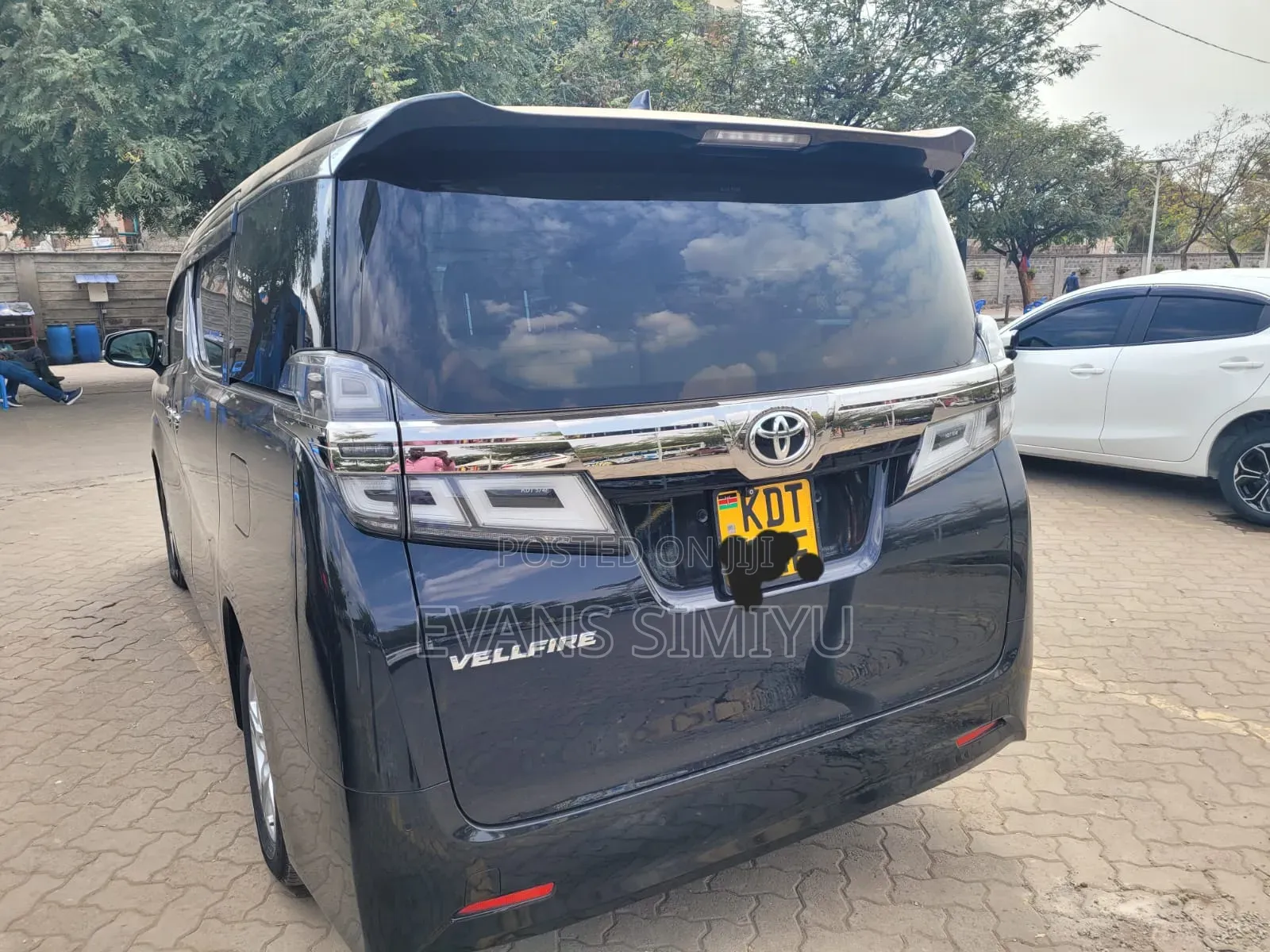 Toyota Vellfire 2019 Black
