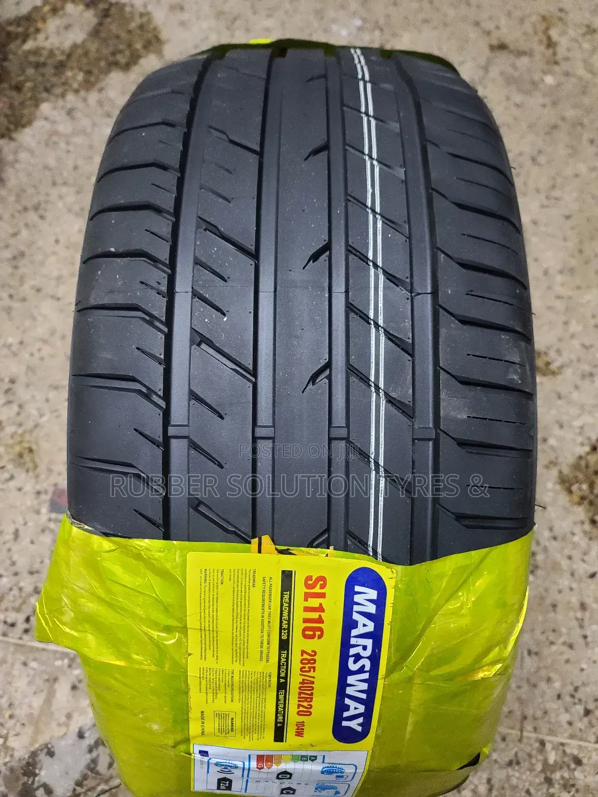 285/40 R20 Marsway Tyres 104 W Sl166