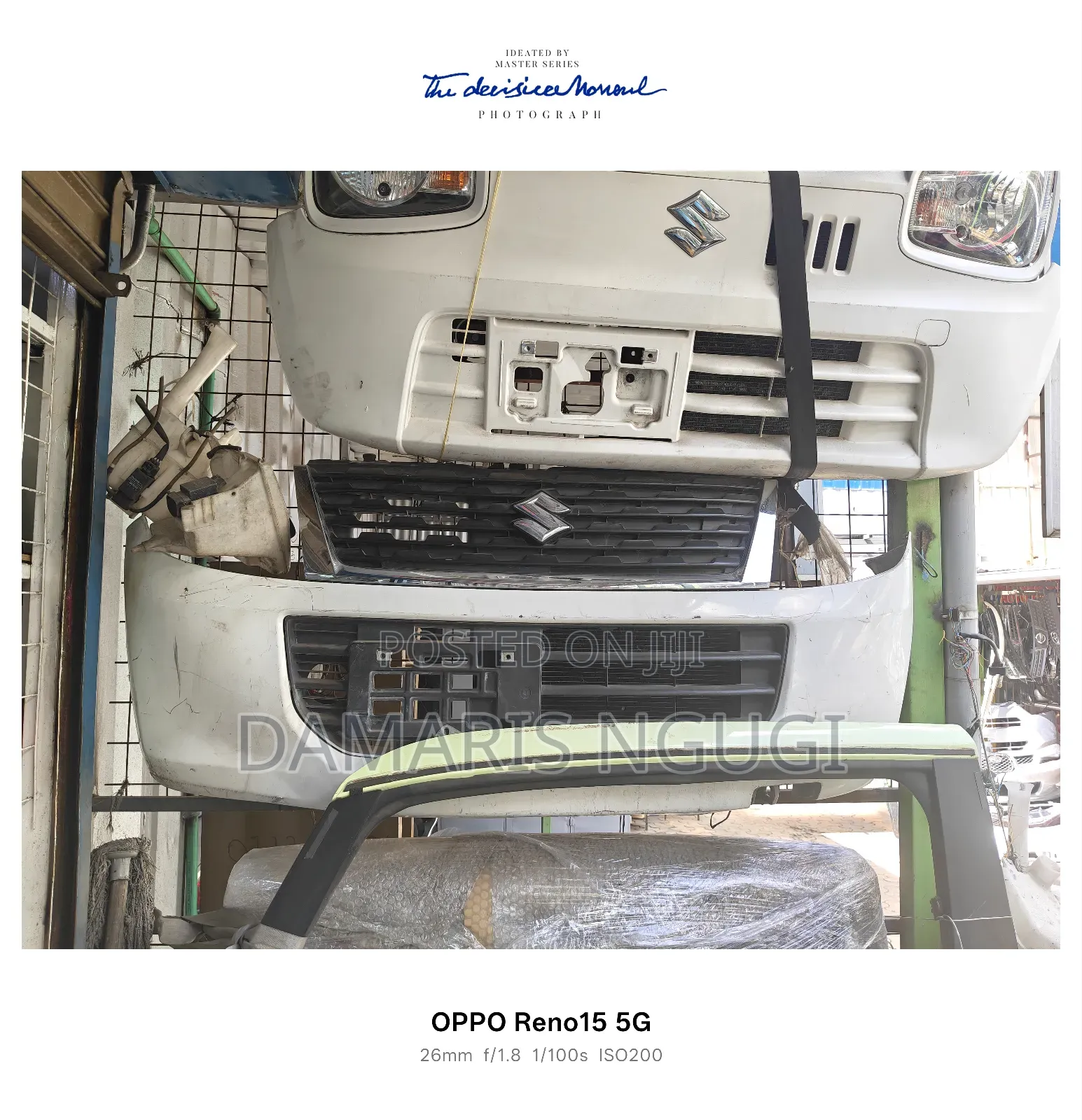 Suzuki Wagon Front Bumper