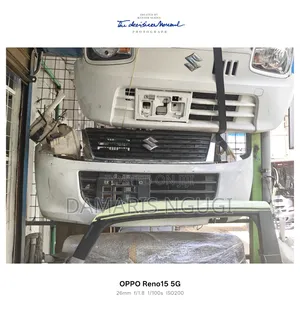 Suzuki Wagon Front Bumper