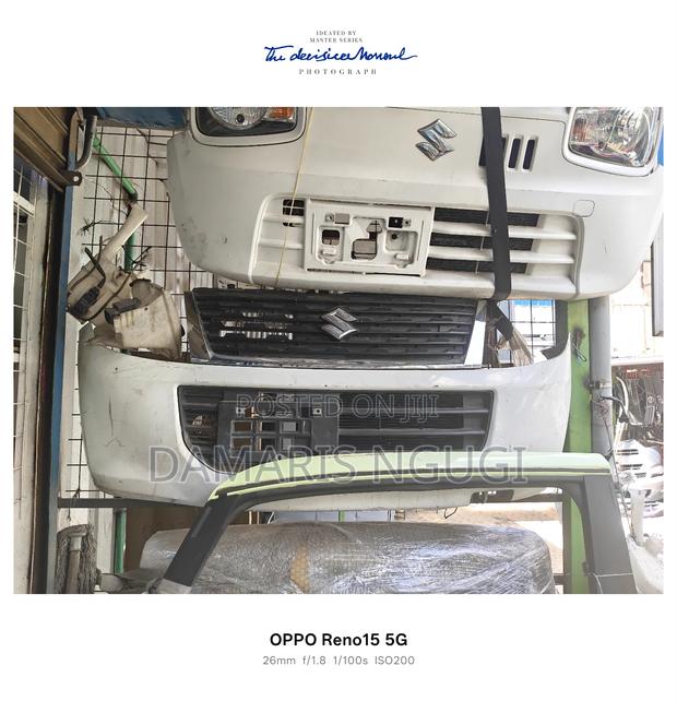 Suzuki Wagon Front Bumper