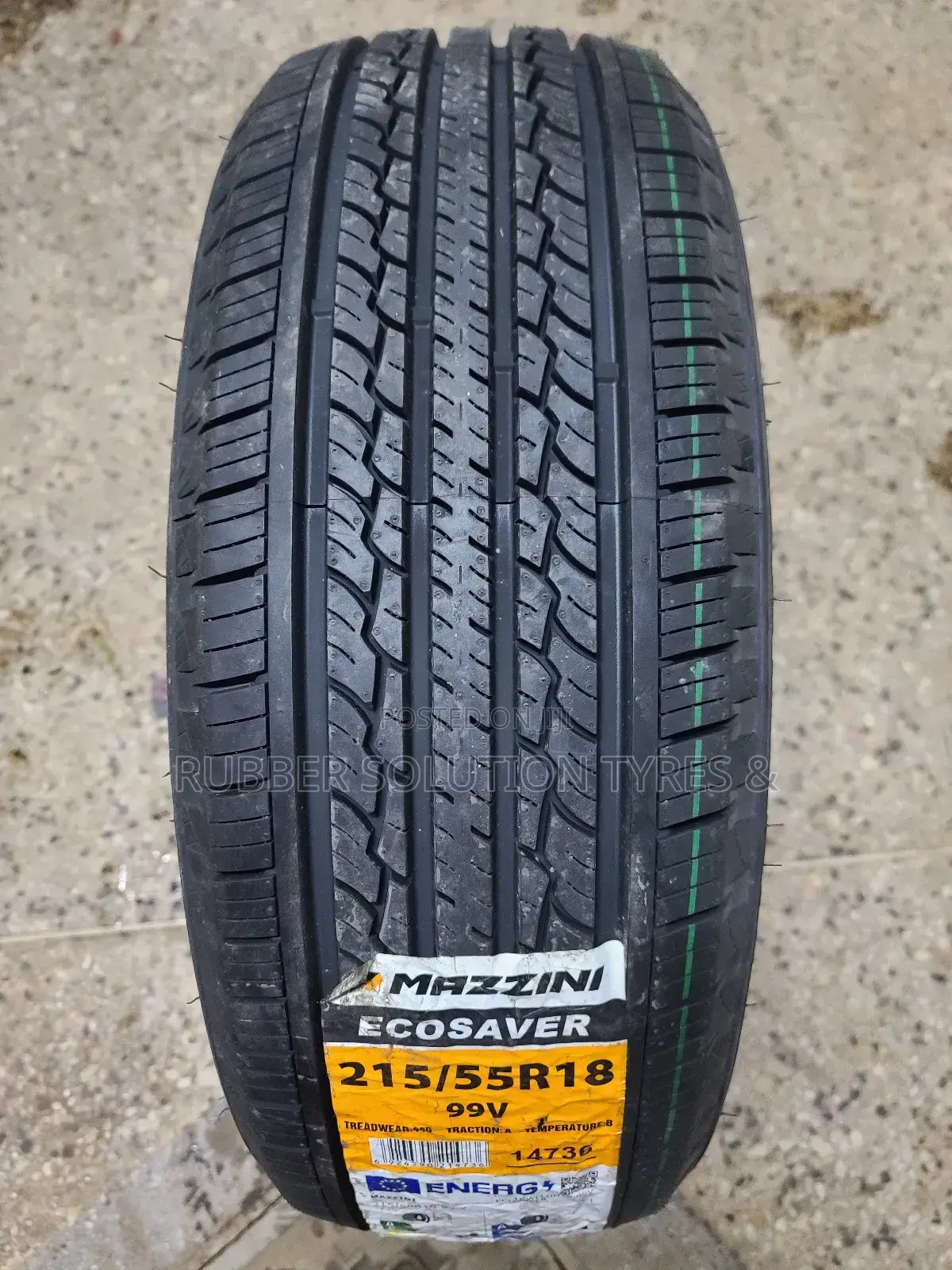 215/55 R18 Mazzini Tyre 99 v Ecosaver