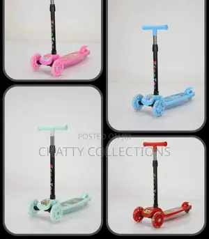Kids Unisex Foldable and Adjustable Scooter