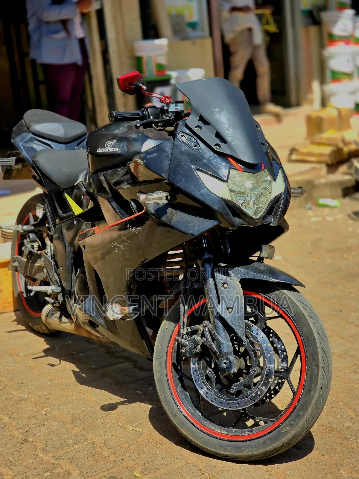 Jincheng Bike 2021 Black