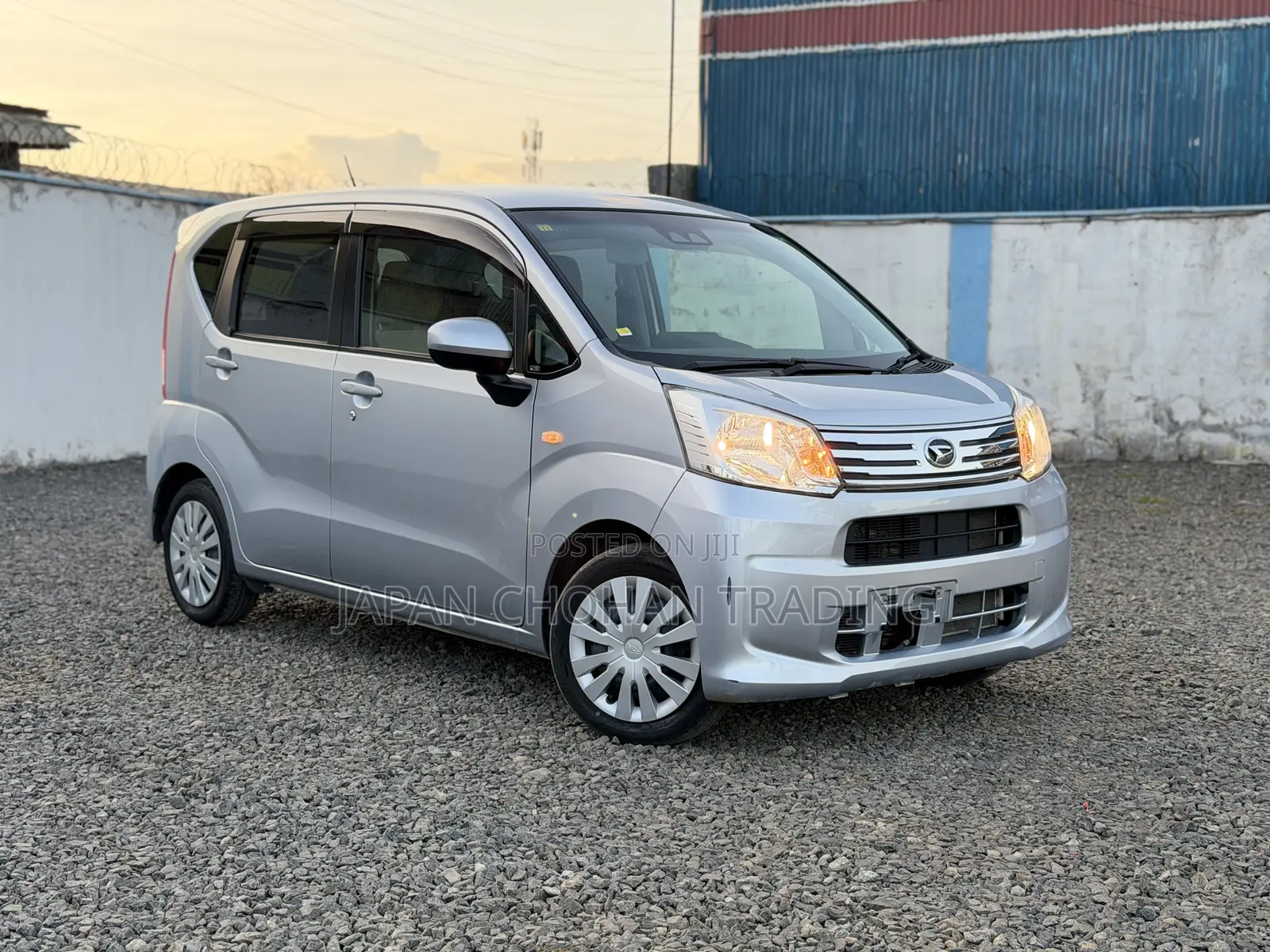 Daihatsu Move 2020 Silver