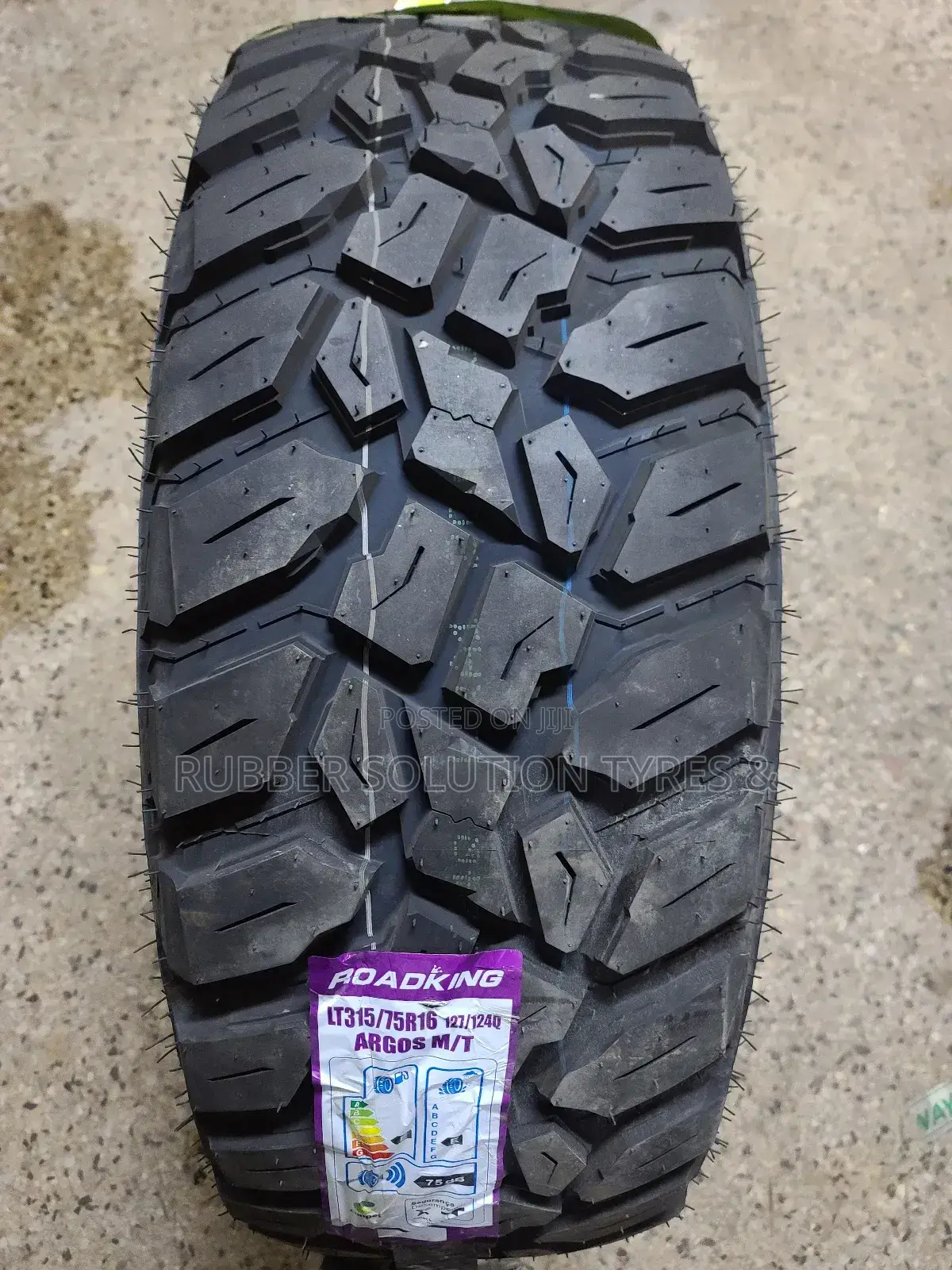 315 /75 R16 Roadking Tyres Argos M/T Lt 10pr
