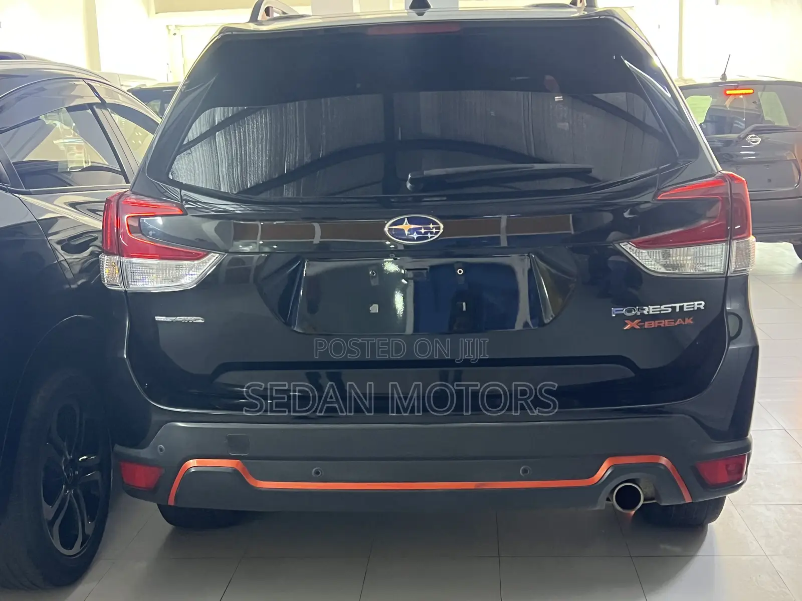 Subaru Forester 2019 Matt Black