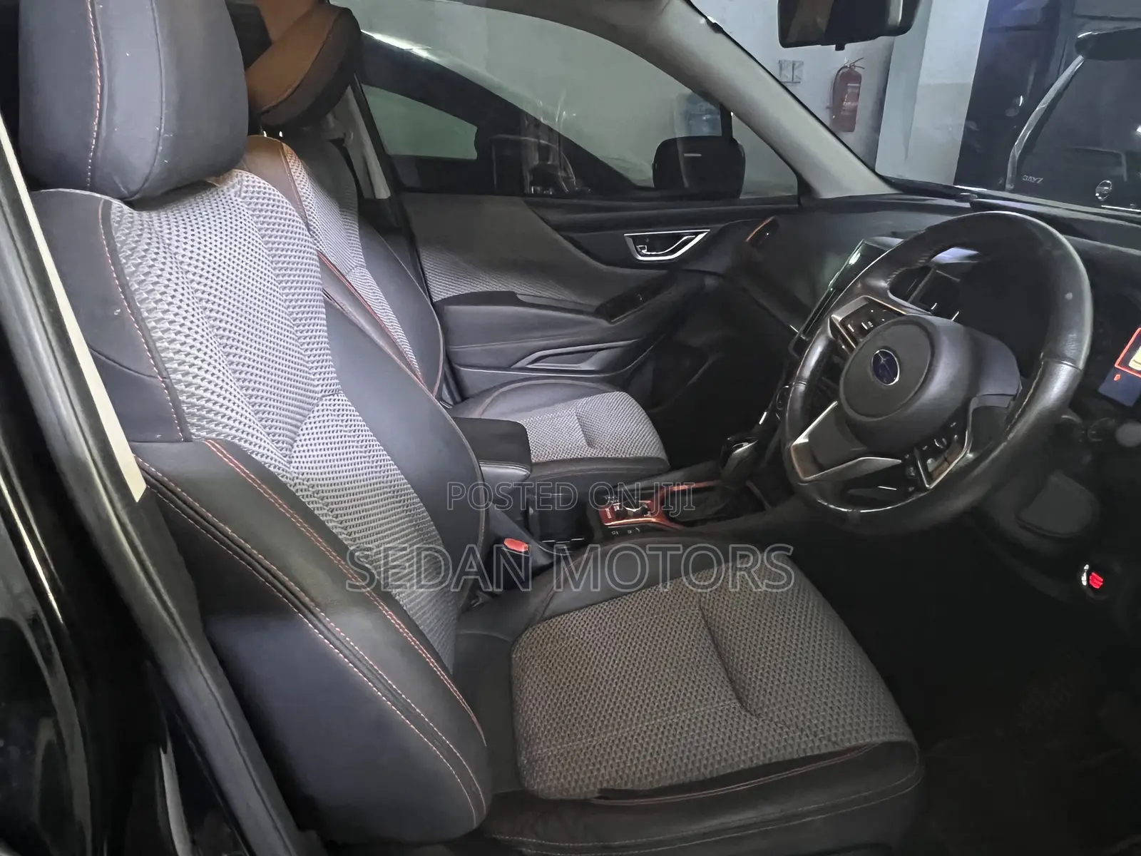 Subaru Forester 2019 Matt Black