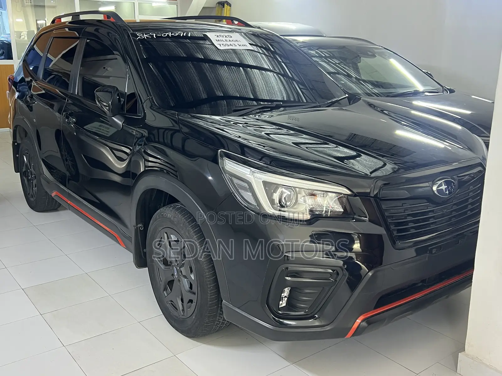 Subaru Forester 2019 Matt Black