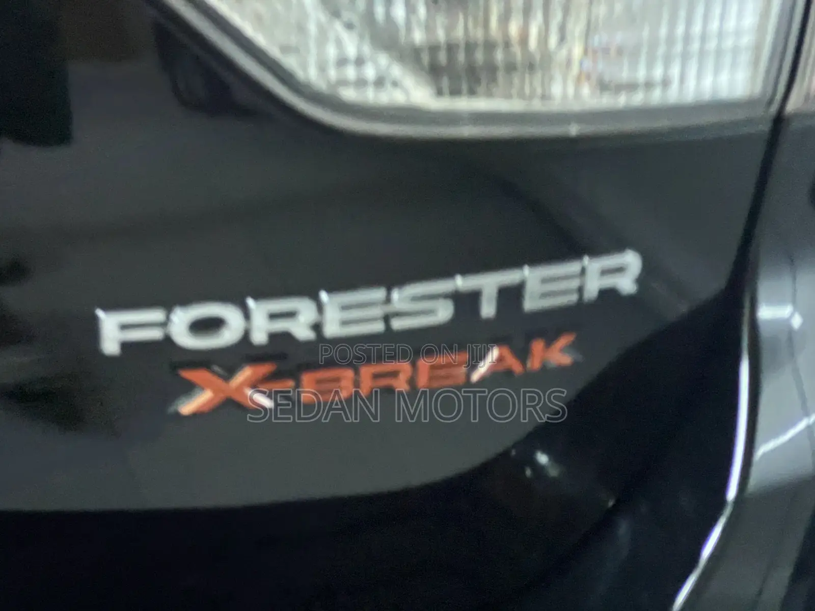 Subaru Forester 2019 Matt Black