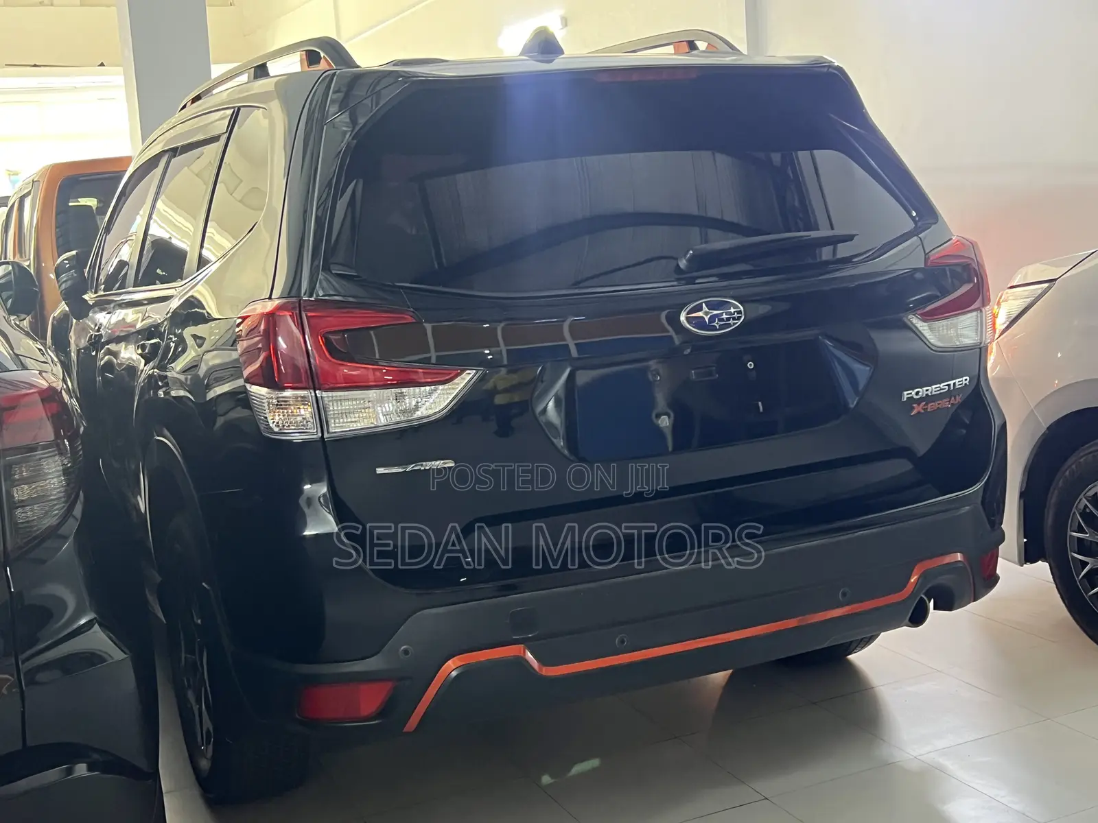 Subaru Forester 2019 Matt Black