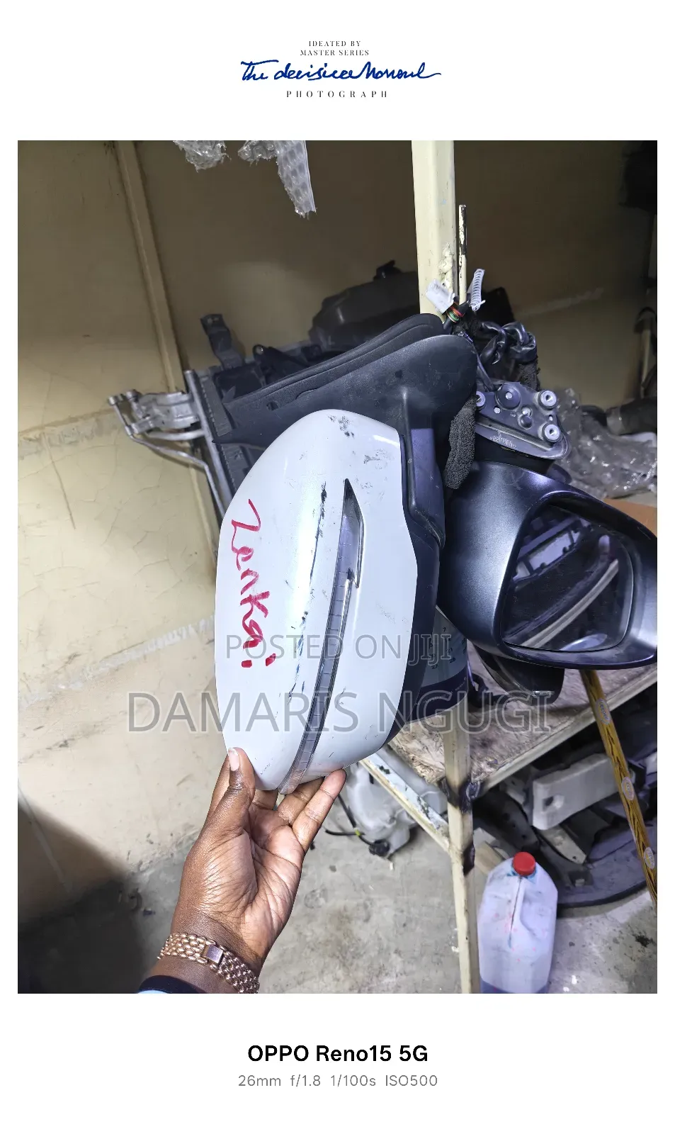 Nissan Juke Sidemirror Ex Japan