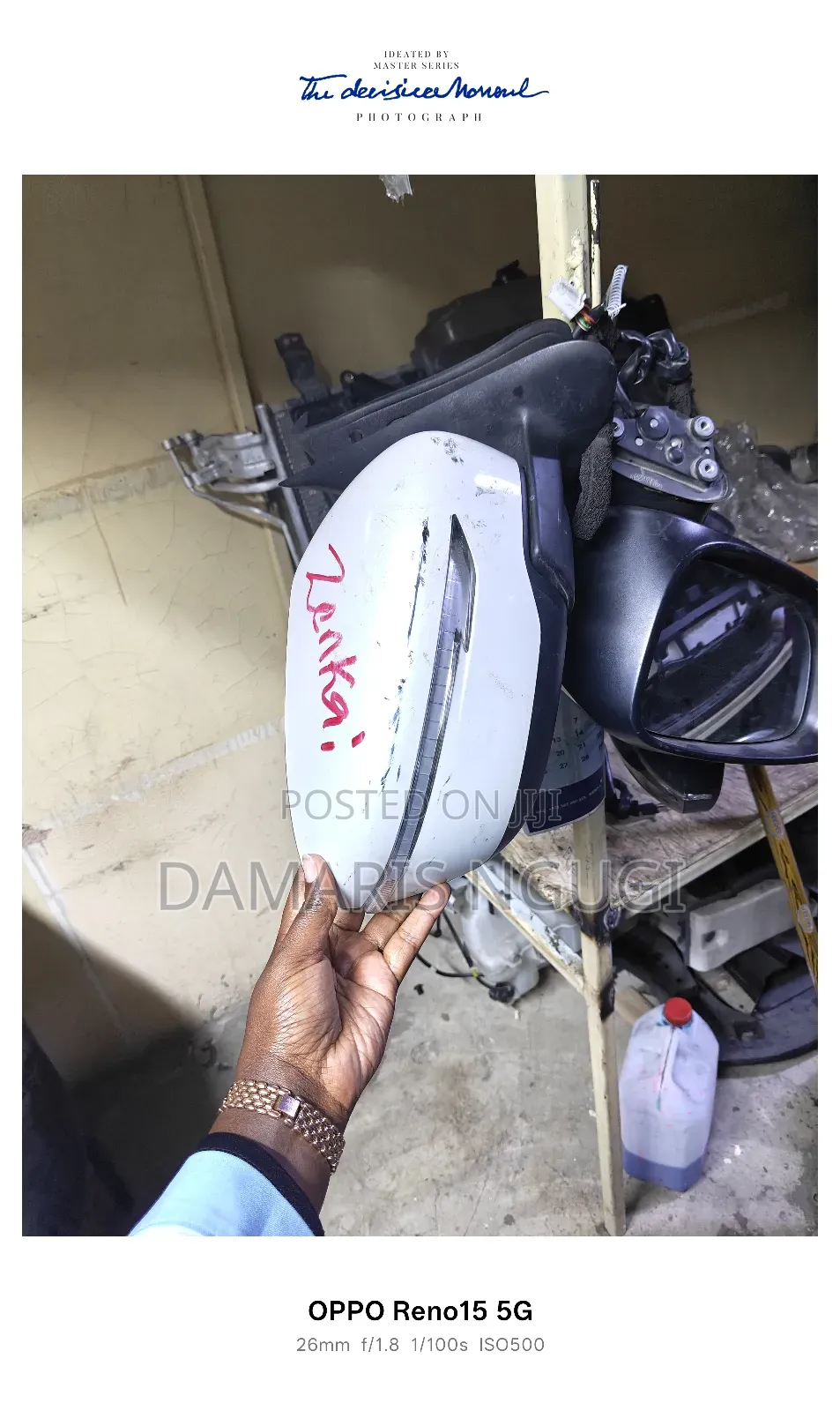 Nissan Juke Sidemirror Ex Japan