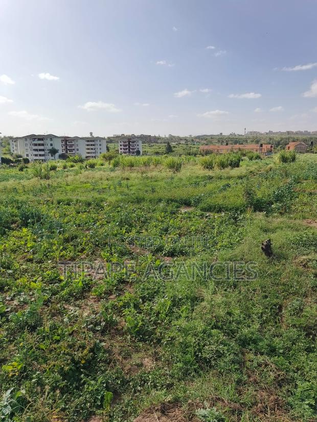 Residential Plots for Sale Mlolongo Behind Signature Mall 70 by 30