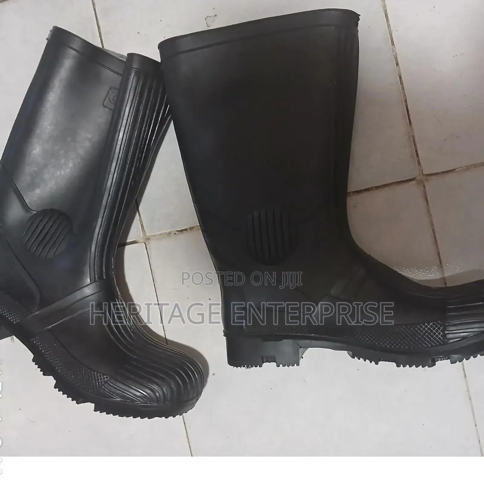 Gumboot, Black Gumboots