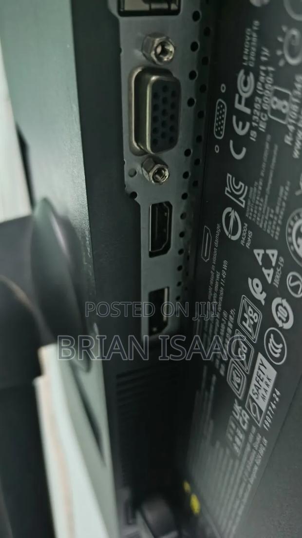 Lenovo 24 Inch Monitor Frameless