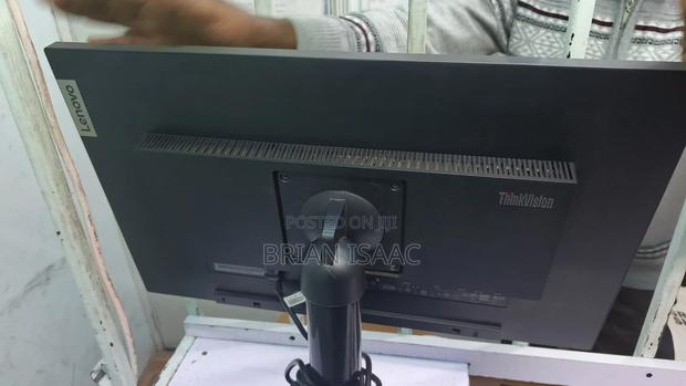 Lenovo 24 Inch Monitor Frameless - thumbnail 4