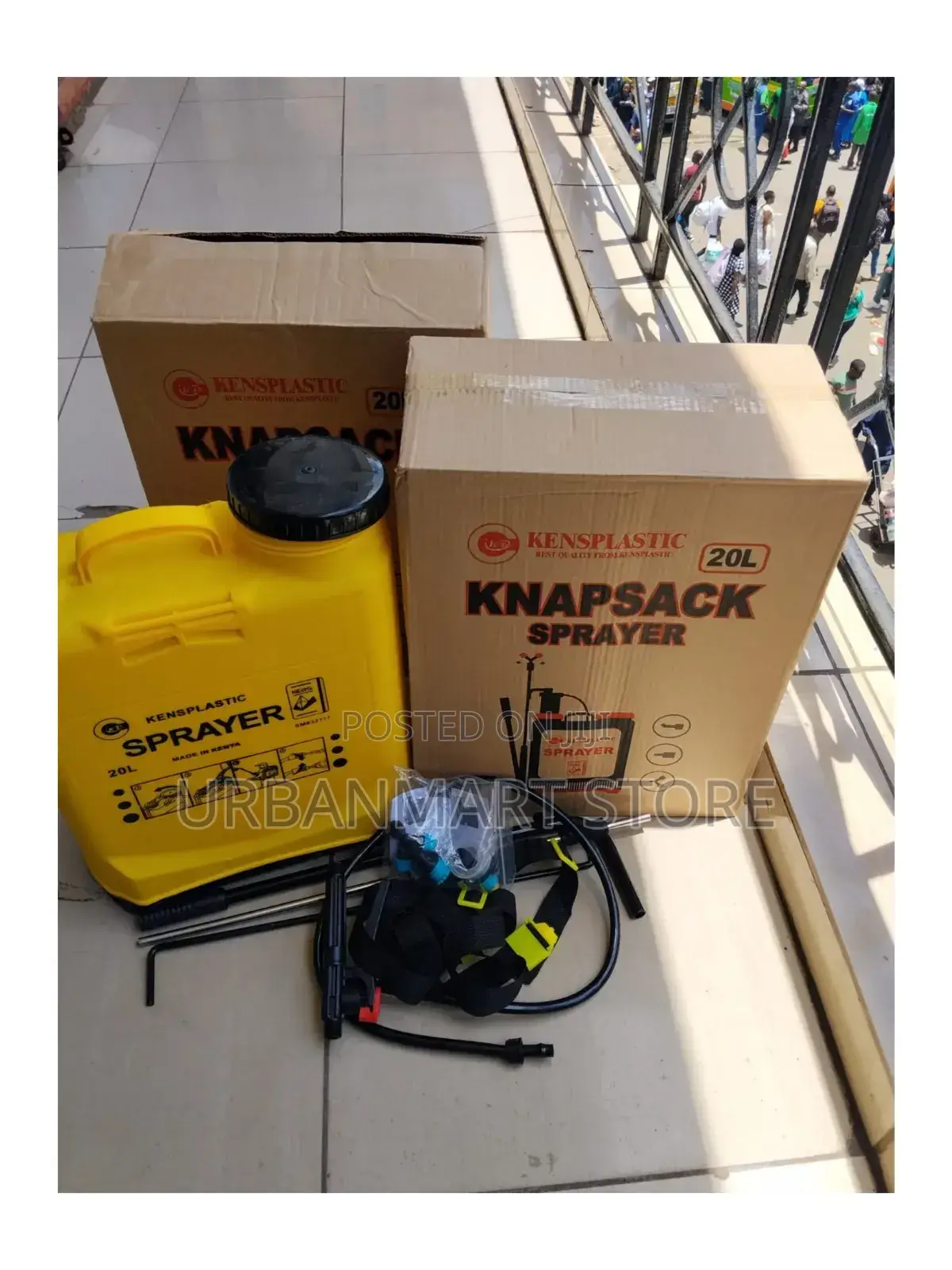 20l Kensplastic Garden Farm Knapsack Sprayer